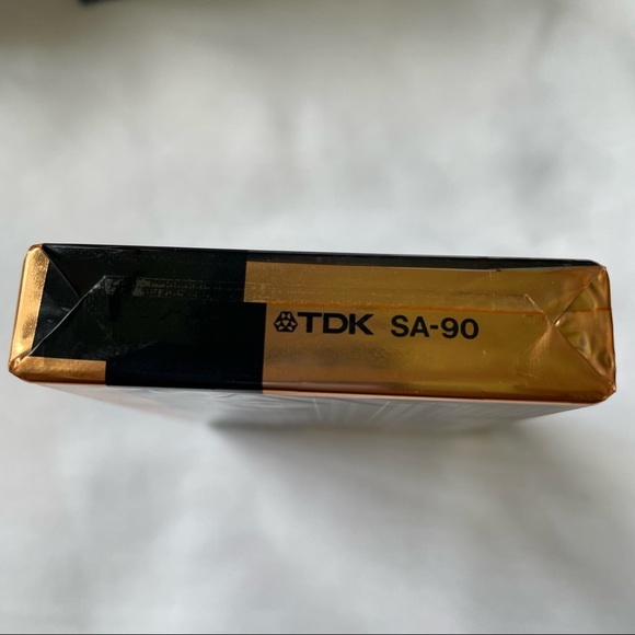 Lot Of 3 TDK SA90 And One Maxell GX-MP120 Blank Audio Cassette Tapes NWT - Picture 11 of 13